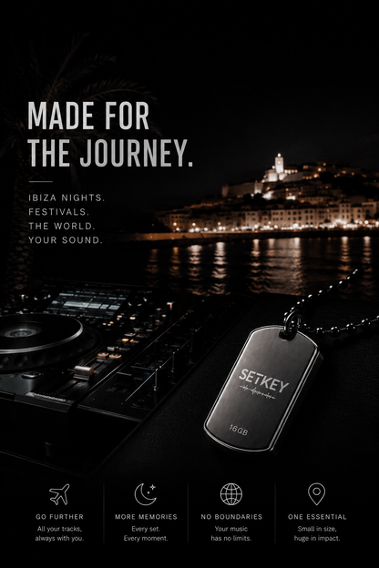 Collar personalizado USB Set Key 32GB