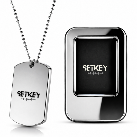 Collar personalizado USB Set Key 8GB
