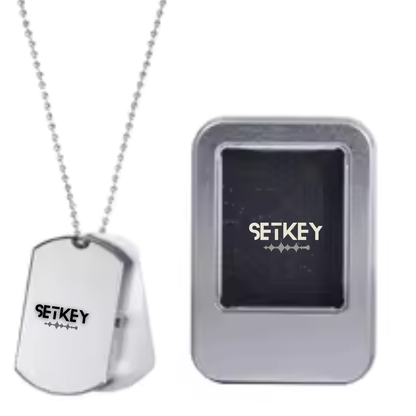 Collar personalizado USB Set Key 128GB