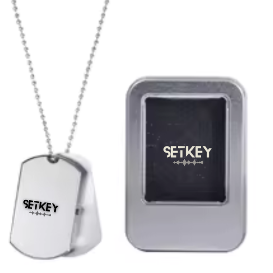 Collar personalizado USB Set Key 32GB