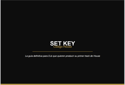 SETKEY CODIGO HOUSE